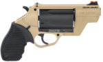 Taurus 2-441021FDE Judge Public Defender 45 Colt (LC)/410 Gauge 5rd 2.50" Flat Dark Earth Barrel & Frame Matte Black Cylinder Black Ribber Grip 2 131988
