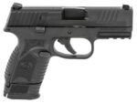 FN 66100815 509 Compact 9mm Luger 3.70" Barrel 12+1 Or 15+1, Matte Black Polymer Frame With Mounting Rail, Matte Black Stainless Steel Slide, No Manual Safety 2 133055