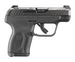 Ruger 13716 LCP Max Compact Frame 380 ACP 10+1 2.80" Black Oxide Alloy Steel Barrel, Black Oxide Serrated Steel Slide Black Polymer Frame Black Nylon Grip, Magazine, Mag Loader, Holster 2 138984