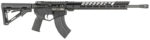 Diamondback DB1732N001 DB15 6.5 Grendel 18" 5+1,28+1 Black Adjustable Magpul CTR Stock Black Magpul MOE K2 Grip with Black Gold Lower 15" M-Lok 2 141104