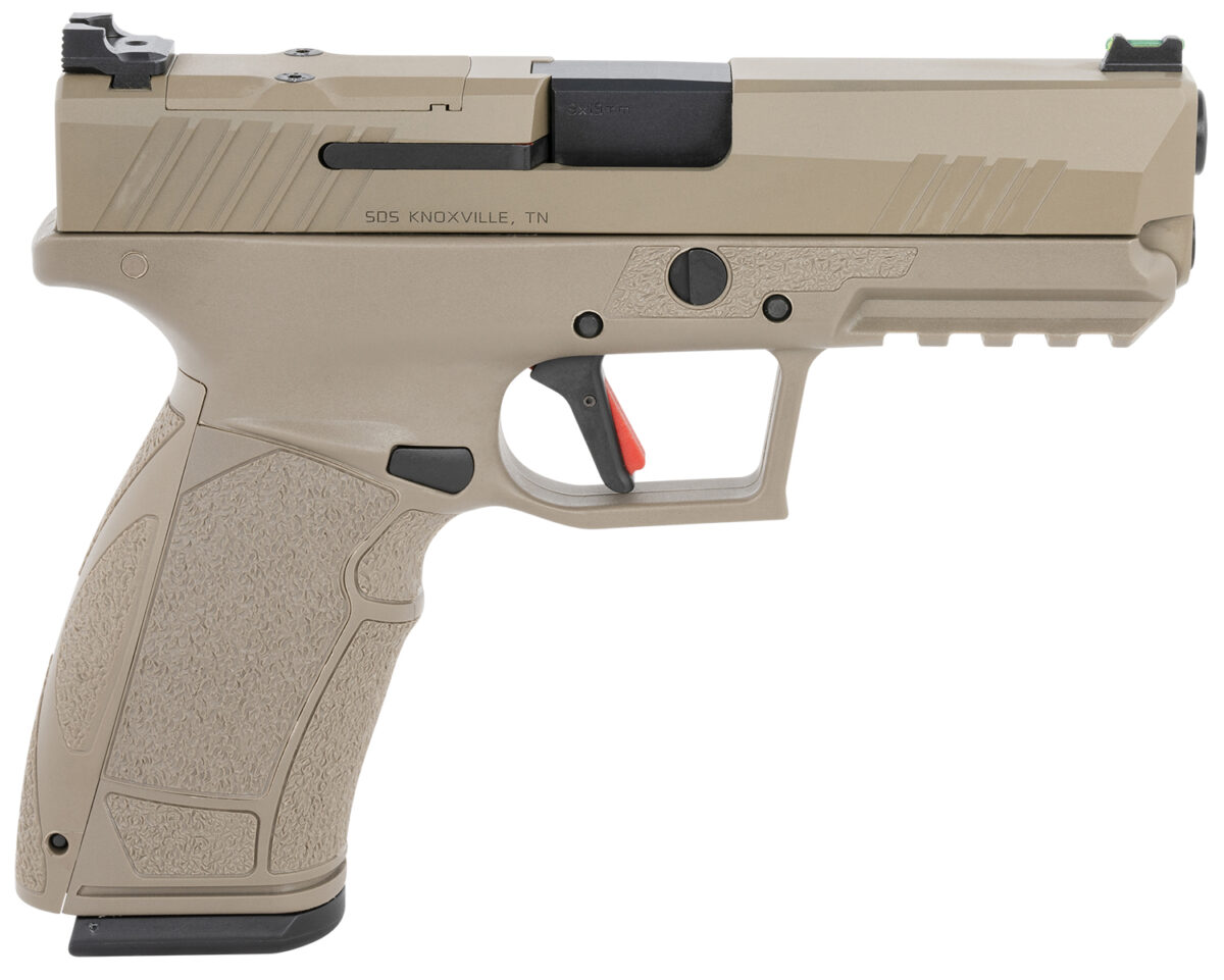 SDS 15000105 PX-9DFDE GEN3 9MM 4.1 FDE 18/20 1 142119