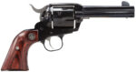 Ruger 5102 Vaquero Medium Frame 45 Colt (Long Colt) 6rd 4.62" Blued Steel Barrel, Cylinder & Frame, Hardwood Grip, Transfer Bar Safety, Exposed Hammer 2 14323