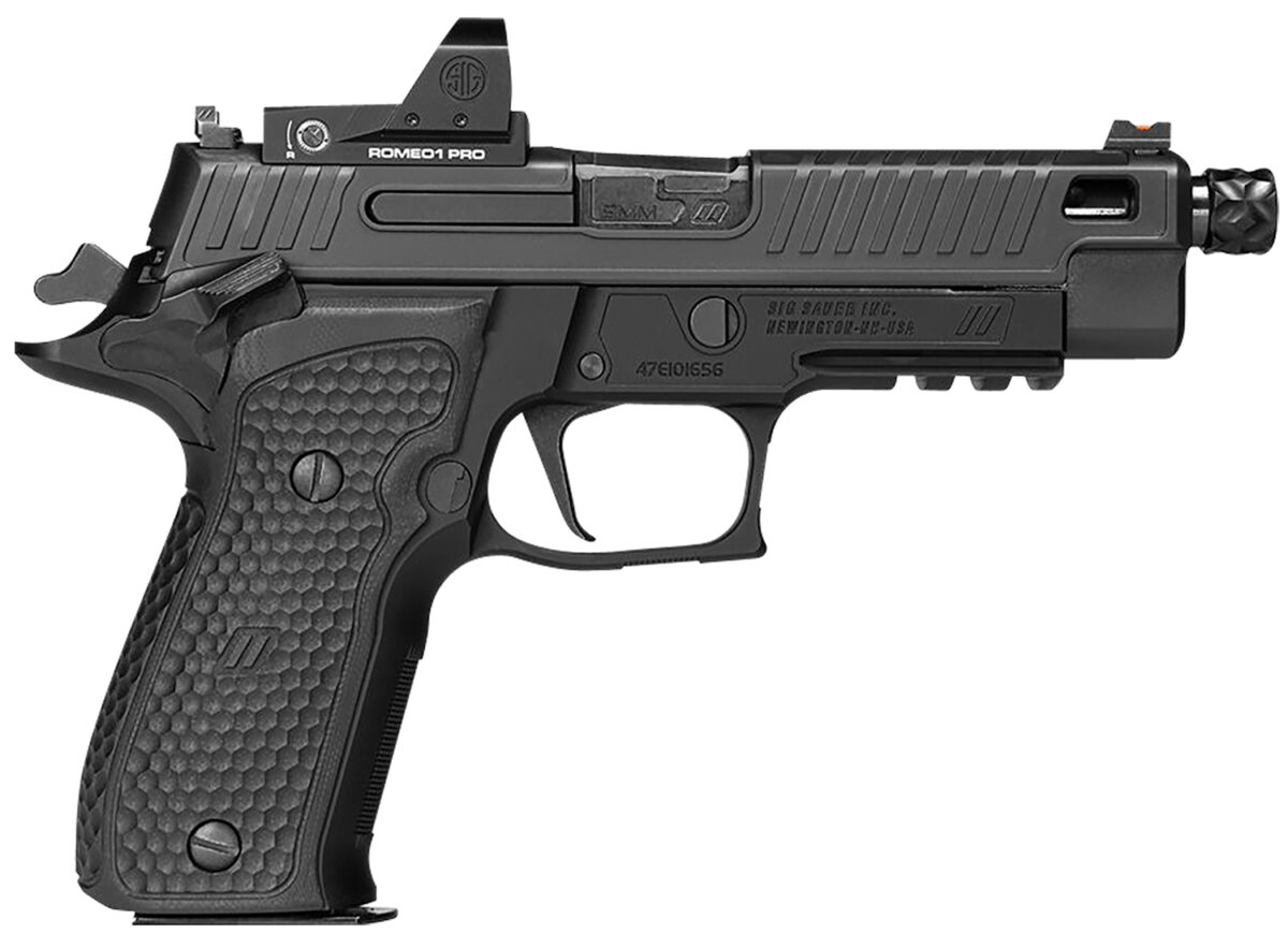 SIG E26R9ZEVSAOTBRXP P226 9M ZEV 4.9 15R BLK 1 144887