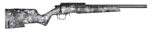 Christensen Arms 8011201600 Ranger Full Size 22 WMR 9+1 18" Black Carbon Fiber Steel Barrel, Black Anodized Aluminum Receiver, Sitka Elevate II Camo Carbon Fiber Aluminum Bedding Stock 2 145772