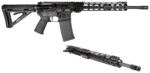 Diamondback DB1721K001 DB15 Combo 5.56x45mm NATO & 300 Blackout 16" 30+1, Black, Carbon Rec, 12" M-LOK Handguard, Magpul Carbine Stock & Grip, Includes 2 Uppers 2 148126