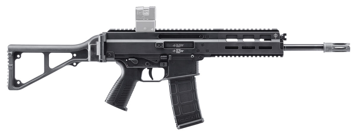 B&T Firearms 361657 APC Pro 5.56x45mm NATO 30+1 10.50" Black Threaded Barrel, M-LOK Handguards, Black Picatinny Rail Receiver ,Black Polymer Grips, No Brace, Ambidextrous 1 148916