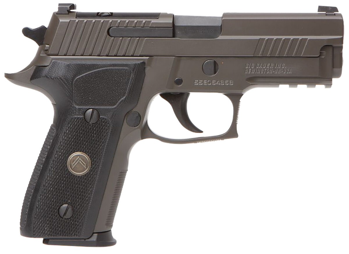 Sig Sauer 229R9LEGIONR2 P229 Compact Legion 9mm Luger 3.90" 10+1, Legion Gray Cerakote, Picatinny Rail/Beavertail Frame, Romeo 1 Cut Slide, Black G10 Grip 1 149023