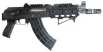 Zastava Arms Usa ZP92762PATM ZPAP 92 7.62x39mm 30+1 10" Black, Polymer Grip, Picatinny Quad Rail, Stock Adapter, Night Muzzle Brake 2 149511