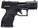 Taurus 1TX2233110 TX22C Compact 22 LR 10+1 3.60" Black Barrel, Slide & Polymer Frame, Rubber Grips 2 150892