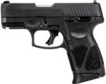 Taurus 1G3C4031 G3C Compact Frame 40 S&W 10+1 3.26" Matte Stainless Steel Barrel, Matte Black Tenifer Serrated Steel Slide, Black Polymer Frame w/Picatinny Rai,l Black Polymer Grip, Right Hand 2 150908