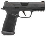 Sig Sauer 365XCA9TACOPS P365-XMACRO TACOPS Compact 9mm Luger 17+1 3.70" Black Barrel, Black Nitron Optic Ready/Serrated Slide, Black Polymer Frame w/Picatinny Rail, Black XMACRO Polymer Grips 2 154202 1