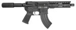 Diamondback DB1912O001 DB15 7.62x39mm 28+1 7", Black, Carbon Lower, 6" M-LOK Handguard, Padded Buffer Tube, Magpul Grip 2 155888
