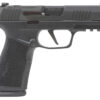 Sig Sauer 365XCA9BXR3 P365-XMACRO Compact 9mm Luger 17+1 3.70" Black Barrel, Black Nitron Optic Ready/Serrated Slide & Frame w/Picatinny Rail, Black Polymer w/Interchangeable Backstrap Grip 2 156309