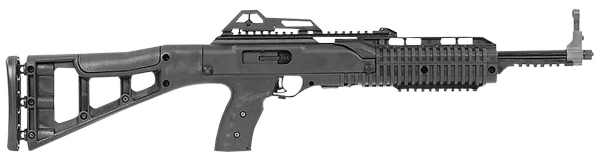 Hi-Point 3095TS 3095TS Carbine 30 Super Carry 10+1 16.50" Threaded, Black, All Weather Molded Grip/Skeletonized Stock, Adj. Sights 1 156718