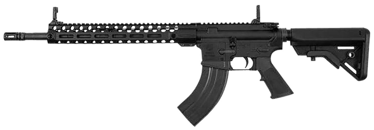 Colt Mfg EPR 7.62x39mm 30+1 16.10" Black Steel Barrel Matte, Black Aluminum Receiver, M-LOK Handguard, Black Synthetic B5 Enhanced Sopmod Stock, Black Polymer Grip 1 157550