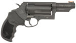 Taurus 24410P31MAG Judge T.O.R.O Magnum Compact Frame 45 Colt (Long Colt)/410 Gauge 5 3" Matte Black Oxide Steel Barrel, Cylinder & Frame, Black Rubber Grip, Transfer Bar Safety, Exposed Hammer 2 159342