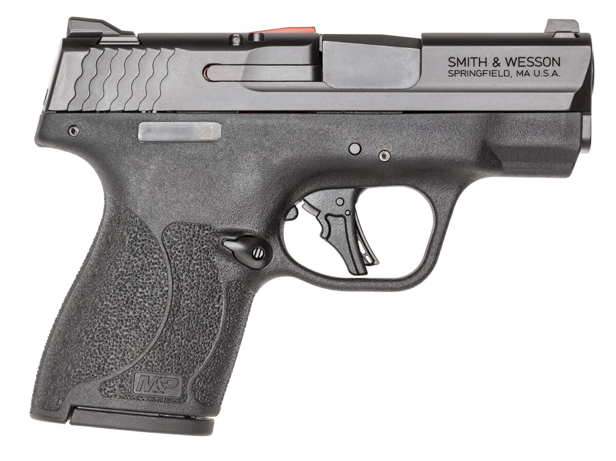 S&W*M&P9SHLD+*CA*14031 9MM TS 3.1(2)10R BLK 1 160619