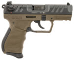 Walther Arms 5050515 PD380 Carry Frame 380 ACP 9+1 3.70" Black Stainless Steel, Barrel Black Cerakote Serrated Steel Slide, Military Green Polymer Frame, Textured Wraparound Grip 2 160901