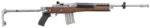 Ruger 5895 Mini-14 223 Rem/5.56 NATO 20+1 18.50" Matte Stainless Threaded Barrel, Matte Stainless Picatinny Rail Receiver, Walnut/Stainless Wood Side Folding Side Folding Stock, Black Polymer Grip 2 161886