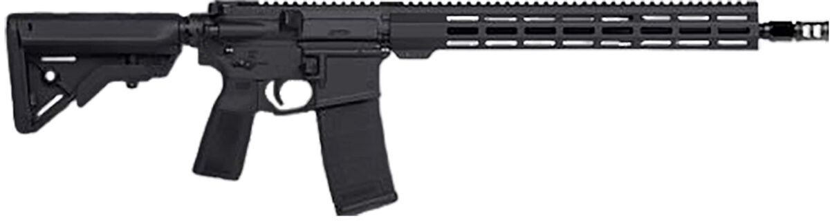 CMMG 55A1F0B Resolute FOB 223 Rem/5.56 NATO 10+1 Black Nitride Barrel, Picatinny Rail Receiver, Ambidextrous 1 162373