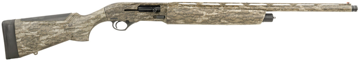 Beretta USA J32KU14 A300 Ultima Turkey 12 Gauge Semi-Auto 3" 3+1 24" Mossy Oak Bottomland Vent Rib Barrel & Picatinny Rail Receiver, Kick-Off Mossy Oak Bottomland Synthetic Stock 1 162784