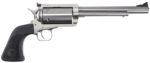 Magnum Research BFR303076 BFR Extra Large 30-30 Win 6 Shot 7.50" Brushed Rifled Steel Barrel & Cylinder, Stainless Steel Frame, Black Hogue Rubber Grip, Exposed Hammer 2 165477