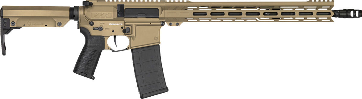 CMMG 55A9D0BCT RESOLUTE MK4 5.56 16.1 COY 1 166328