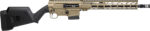 CMMG 30A5C0FCT Dissent BR4 *CA Compliant 300 Blackout 10+1 14.50" Black Nitride Threaded Barrel, Coyote Tan Cerakote Picatinny Rail Aluminum Receiver, Magpul SGA Black Synthetic Stock 2 168189