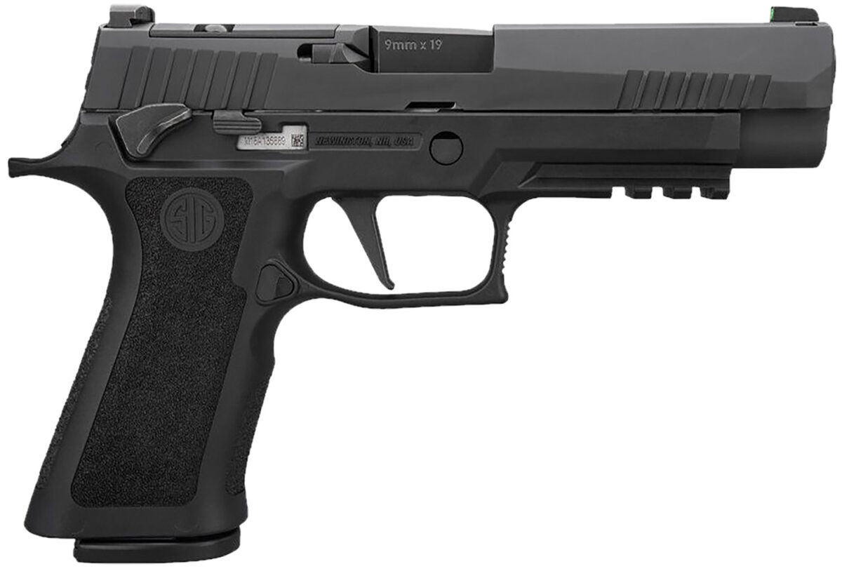 Sig Sauer 320XF9BXRP3MSCA P320-XFULL *CA Compliant 9mm 10+1 4.70" Black Nitron Stainless Steel Slide Black Textured Grip 1 168476