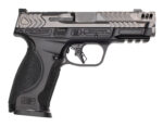 Smith & Wesson 13987 M&P M2.0 Metal Full Size Frame 9mm Luger 17+1 4.22" Black Armornite Stainless Steel Barrel Gray Armornite Optic Cut/Serrated Stainless Steel Slide Black Aluminum Black Polymer Gri 2 168572