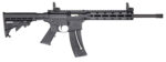 Smith & Wesson 14375 M&P15-22 Sport Bundle .22 LR 25+1 16.50" Black Threaded Barrel Polymer Receiver Black Handguard Grip 2 169444