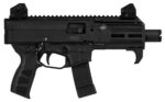 CZ-USA 91430 Scorpion 3+ Micro 9mm Luger 20+1 4.20" Black Polycoat Threaded Barrel, M-LOK Handguard, Picatinny Rail Receiver, Black Polymer Frame, Black Polymer Grip, Ambidextrous 2 169834