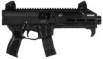 CZ-USA 91431 Scorpion 3+ 9mm Luger 20+1 7.80" Black Threaded Barrel, M-LOK Handguard, Picatinny Rail, Black Polymer Grip, Ambidextrous 2 169835