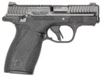 Smith & Wesson 14192 Bodyguard 2.0 Micro Frame 380 ACP 10+1 2.75" Black Armornite Stainless Steel Barrel & Serrated Slide, Black Armornite Polymer Frame, Textured Grip, Thumb Safety 2 169889