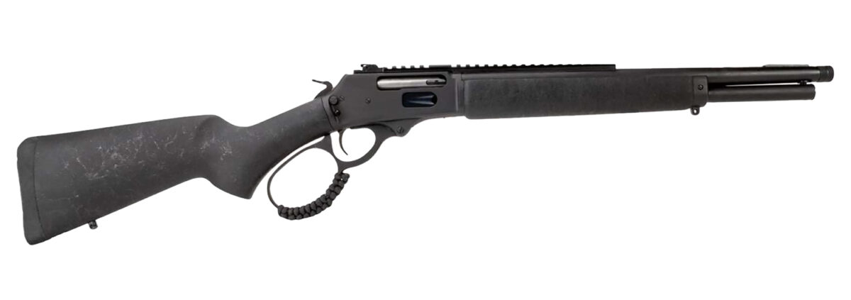 Rossi 950045161TB R95 Trapper 45 Colt 8+1 16.50" Black Oxide Threaded Barrel, Black Oxide Picatinny Rail Alloy Steel Receiver, Fixed Black Polymer Stock 1 170092