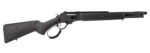 Rossi 950045161TB R95 Trapper 45 Colt 8+1 16.50" Black Oxide Threaded Barrel, Black Oxide Picatinny Rail Alloy Steel Receiver, Fixed Black Polymer Stock 2 170092
