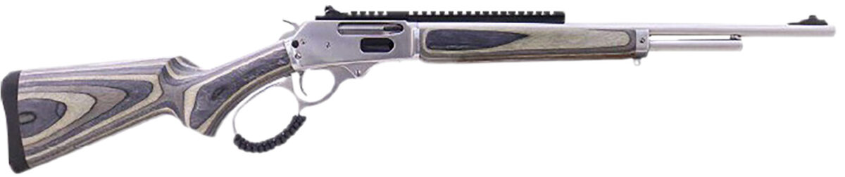 Rossi 950045189LW R95 45 Colt 8+1 18" Matte Stainless Threaded Barrel, Stainless Polished Stainless Steel Receiver, Fixed Laminate Stock 1 170093