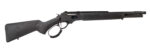 Rossi 950454161TB R95 Trapper 454 Casull 7+1 16.50" Black Oxide Threaded Barrel, Black Oxide Picatinny Rail Alloy Steel Receiver, Fixed Black Polymer Stock 2 170098