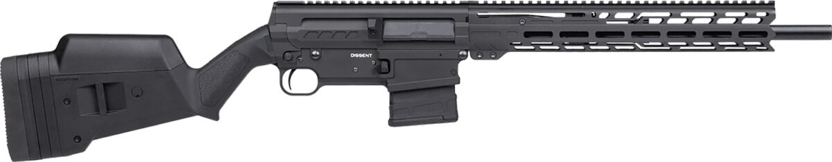 CMMG 38A260C-AB Dissent BR3 *NY/CA Compliant .308 Win 10rd 16.10" Non-Threaded w/ Empire Profile Barrel Armor Black 1 170863
