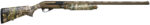 Gforce Arms GFTWO1228MO2 Two 12 Gauge Semi-Auto 3" 28" Bronze Cerakote Vent Rib Barrel, Bronze Cerakote Receiver, Adj Shim Mossy Oak Habitat Synthetic Stock 2 172401