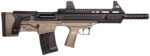 ATI ATIG410BDT Bulldog 410 Gauge Semi-Auto 3" 5+1 16" Tan Aluminum Receiver/Fixed Synthetic Stock 2 172605