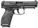 HK 81001066 VP9A1 F Full Size Frame 9mm Luger 10+1 4.53" Black Steel Barrel, Optic Ready/Serrated Steel Slide, Black Polymer Frame w/Picatinny Rail, Interchangeable Backstrap Grip, Ambidextrous 2 172689