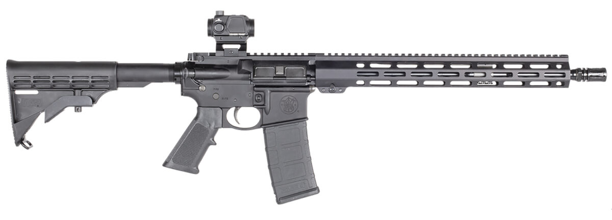 S&W 14207 M&P15 SPORTIII 556 16 RED DOT 30R BLK 1 174167