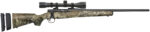 Mossberg 28257 Patriot Super Bantam w/Optic 350 Legend 4+1 22" Matte Blued Fluted Threaded Barrel, Matte Blued Drilled & Tapped Receiver, Adj LOP TrueTimber Strata Synthetic Stock, 3-9x40mm Duplex 2 174394