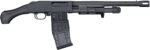 Mossberg 50217 590M Breacher 12 Gauge Pump 2.75" 10+1 14.38" Matte Blued Heavy Walled Barrel, M-LOK Forend, Matte Blued Drilled & Tapped Receiver, Black Birdshead Grip 2 174402