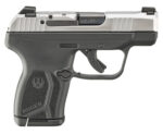 Ruger 13748 LCP Max *CA Complaint Compact Frame 380 ACP 10+1 2.80" Black Oxide Alloy Steel Barrel, Matte Stainless Serrated Steel Slide, Black Polymer Frame, Black Polymer Grip 2 174589 1