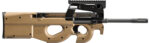 FN 3848950511 PS90 5.7x28mm 10+1 16.04" Black Steel Barrel, Flat Dark Earth Picatinny Rail Aluminum Alloy Receiver, Bullpup w/Thumbhole Flat Dark Earth Synthetic Stock, Ambidextrous 2 175174