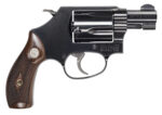 Smith & Wesson 14076 Model 36 J-Frame 38 Special +P 5 Shot 1.88" Blued Carbon Steel Barrel, Blued Cylinder, Blued Carbon Steel Frame, Checkered Wood Grip, No Safety, Exposed Hammer 2 175915