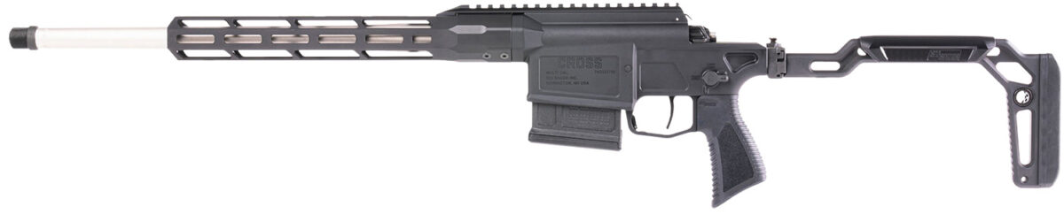 Sig Sauer CROSS24316BTRX Cross Trax 243 Win 5+1 16" Stainless Threaded Barrel, Black Anodized Picatinny Rail Alloy Steel Receiver, M-LOK Handguard, Black Minimalist Folding Stock, Black Polymer Grip 1 178100