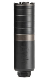 Q LLC SILSPQUICKIE556 5.56 NATO 1.75" Black Nitride Stainless Steel/Inconel 2 179338